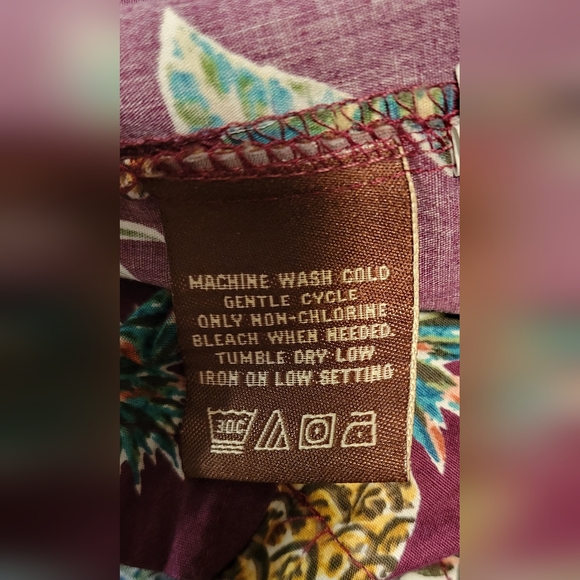 EUC Men's Aloha Style Shirt - Picture 5 of 5